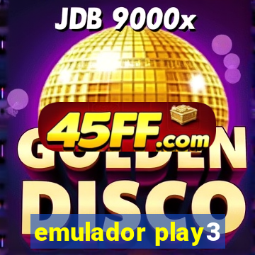 emulador play3